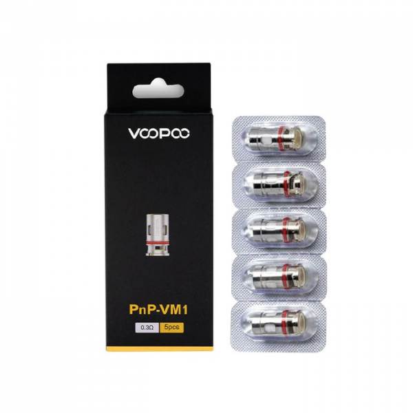 Испаритель Voopoo  PnP (VM1 - 0.3 Ohm)