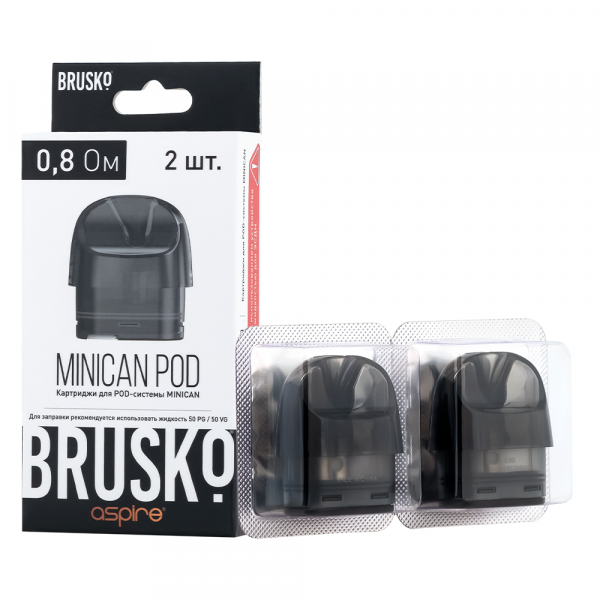 Картридж Brusko Minican 3ml 0.8 Ом