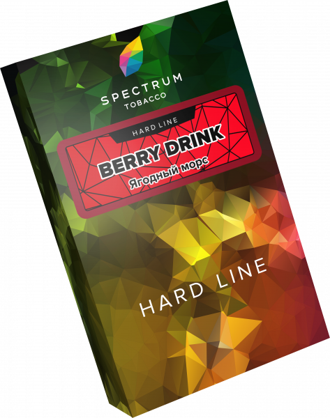 BERRY DRINK HL, 40 гр, SPECTRUM TOBACCO