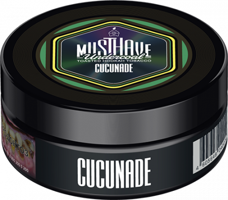 Must Have Undercoal Cucunade (с ароматом огуречного лимонада)