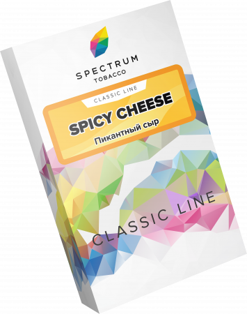 SPICY CHEESE, 40 гр, SPECTRUM TOBACCO