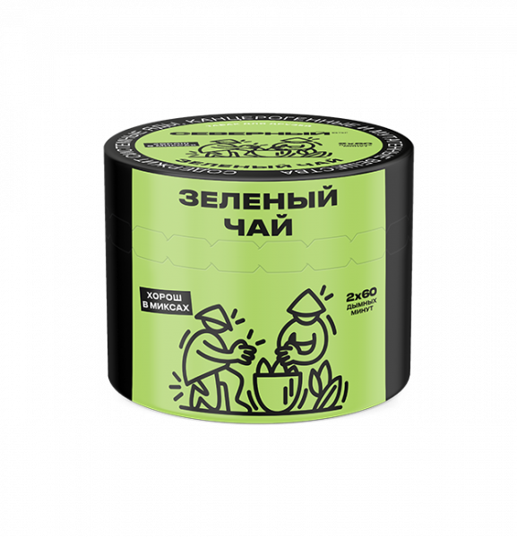 Ветер Северный 40гр (Зеленый чай)