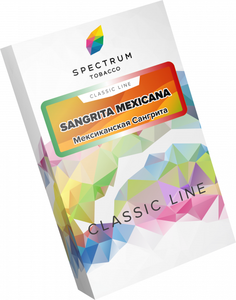 SANGRITA MEXICANA, 40 гр, SPECTRUM TOBACCO