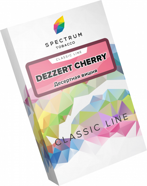 DEZZERT CHERRY, 40 гр, SPECTRUM TOBACCO