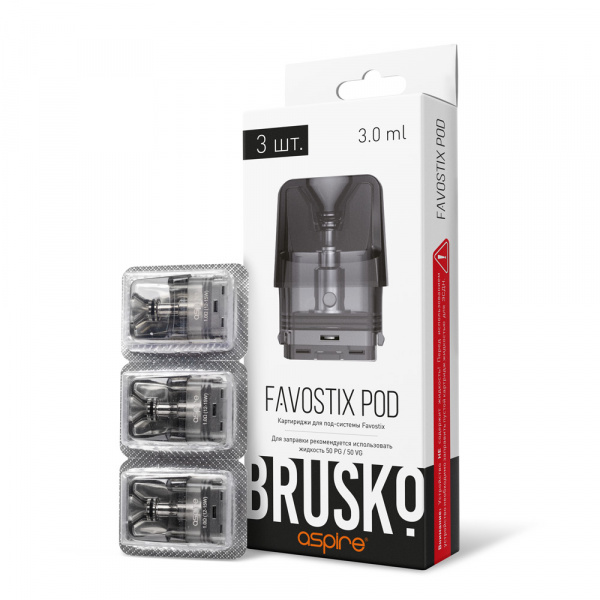 Картридж Brusko Favostix