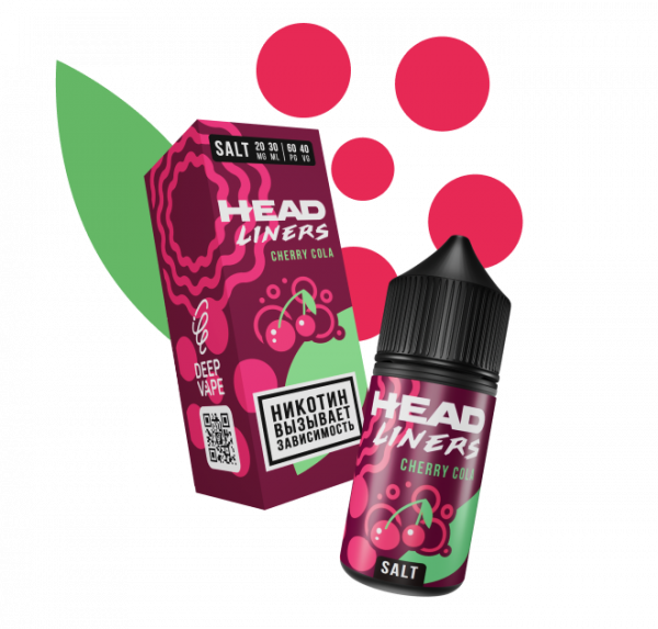 «ХЭДЛАЙНЕРС» Cherry Cola