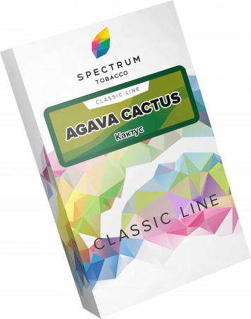 AGAVA CACTUS, 40 гр, SPECTRUM TOBACCO