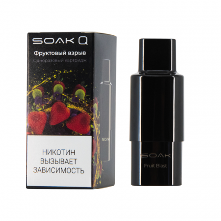 SOAK Q Pod (Fruit Blast (Фруктовый взрыв))