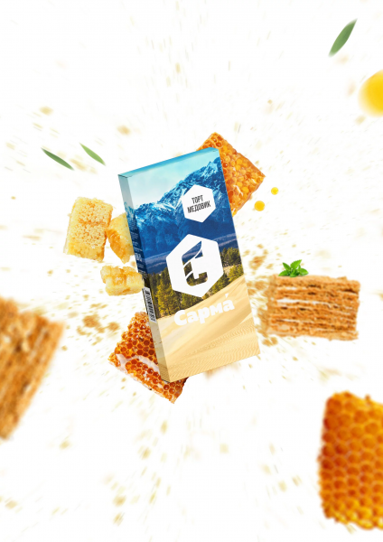 "Сарма" 25г Торт Медовик