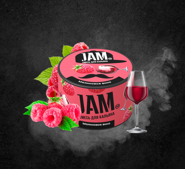 JAMM 50 г Малиновое Вино JAMM 50 г Малиновое Вино