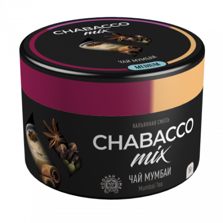 Chabacco Mumbai Tea (Чай Мумбаи) Medium 50 г