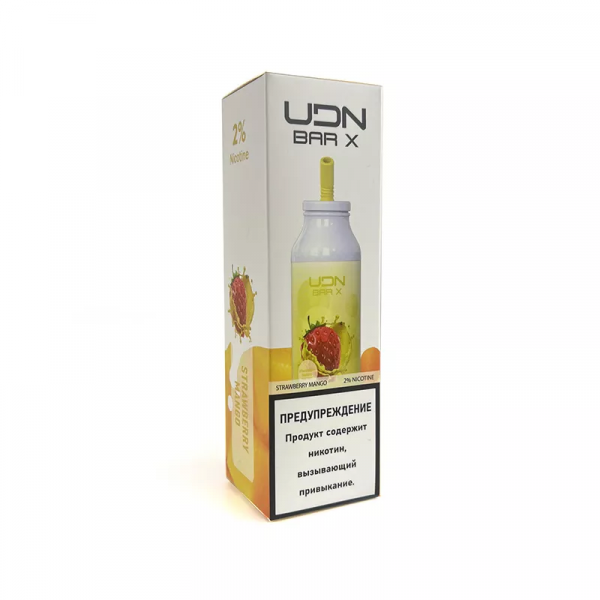 UDN Bar X (7000) (Strawberry Mango)