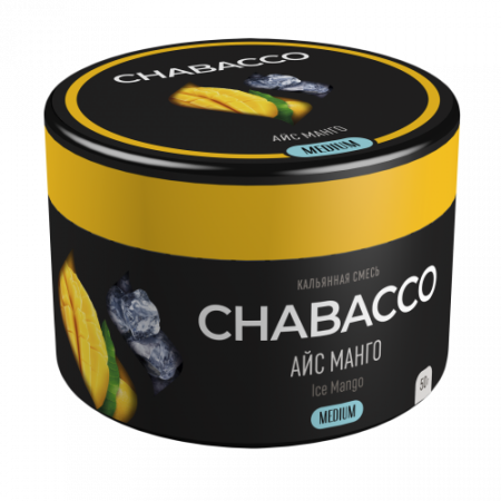 Chabacco Ice Mango (Айс Манго) Medium 50 г