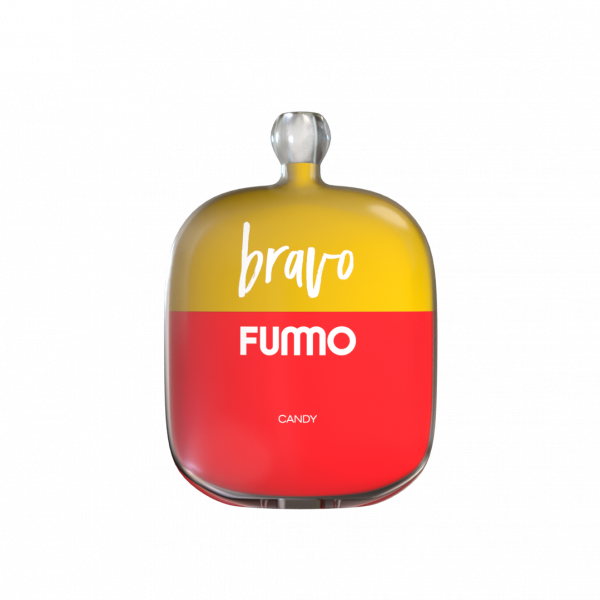 Одноразовое устройство Fummo Bravo (4000) Конфеты (скитлс)