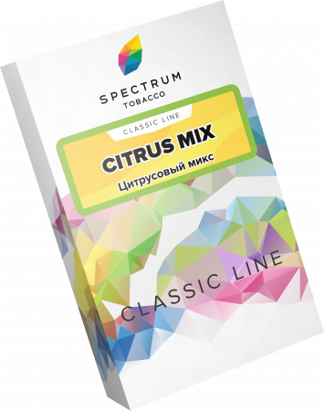 CITRUS MIX, 40 гр, SPECTRUM TOBACCO