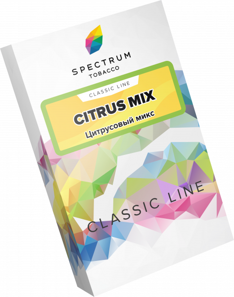 CITRUS MIX, 40 гр, SPECTRUM TOBACCO