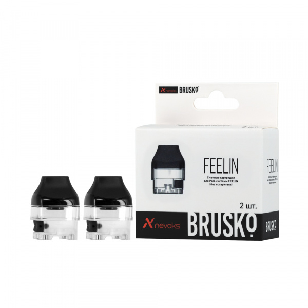 Картридж Brusko FEELIN 2.8ml