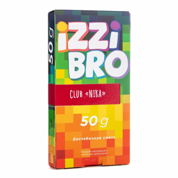 IZZIBRO 50гр CLUB "Nika" IZZIBRO 50гр CLUB "Nika"