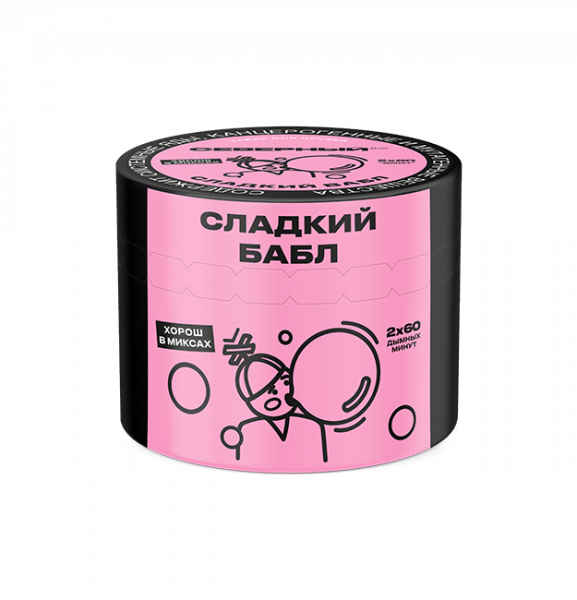 Ветер Северный 40гр (Сладкий Бабл)_пластик