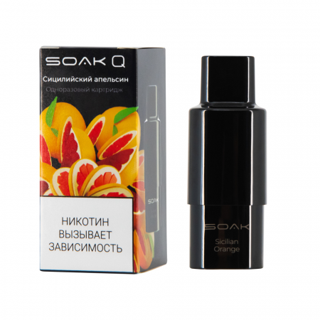 SOAK Q Pod (Sicilian Orange (Сицилийский Апельсин))