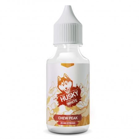 HUSKY White SALT 30ml 20mg (Chew Peak - Жвачка Манго)