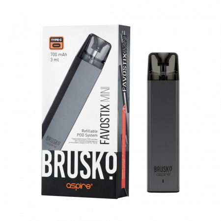 Brusko Favostix Mini (Серый)