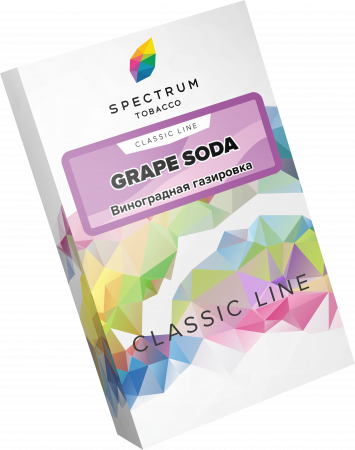 GRAPE SODA, 40 гр, SPECTRUM TOBACCO