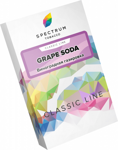 GRAPE SODA, 40 гр, SPECTRUM TOBACCO