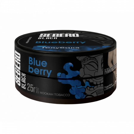 SEBERO Black Голубика 25 гр