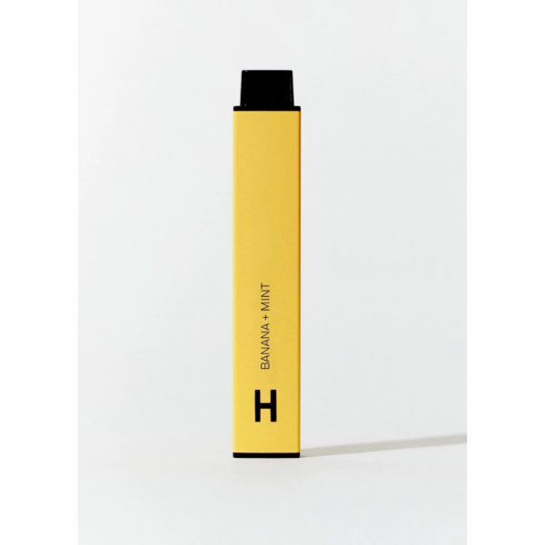 HYLA Disposable – 10% Guarana 800 Puffs BANANA + MINT