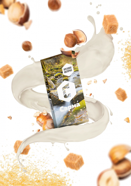 "Сарма" Ореховое молочко 25г.