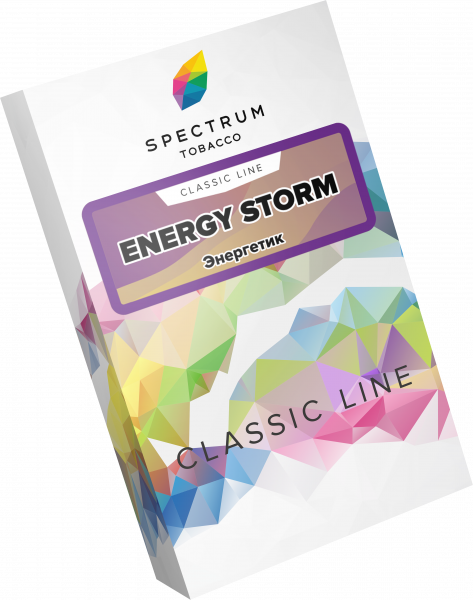 ENERGY STORM, 40 гр, SPECTRUM TOBACCO
