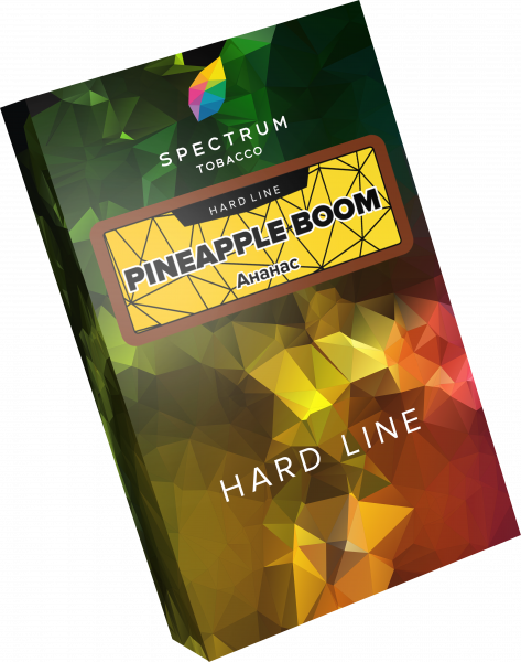 PINEAPPLE BOOM HL, 40 гр, SPECTRUM TOBACCO