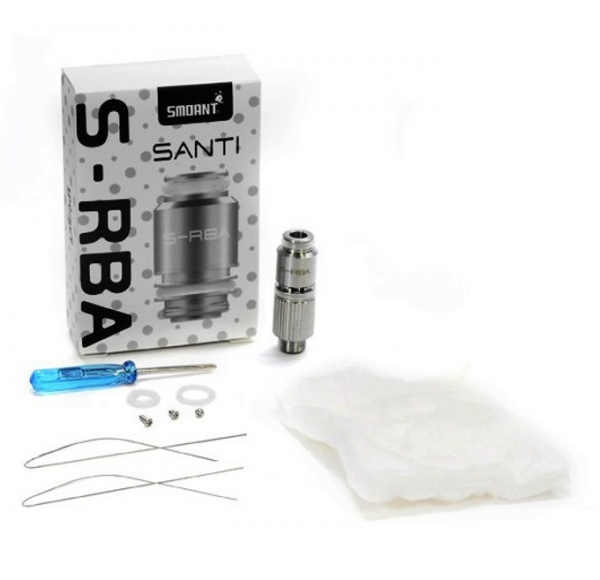 Испаритель Smoant S-RBA (Santi)