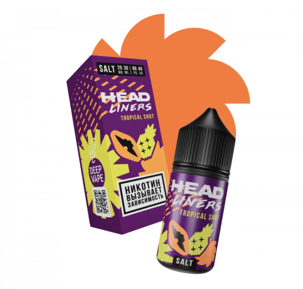 «ХЭДЛАЙНЕРС» Tropical Shot