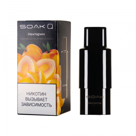SOAK Q Pod (Nectarine (Сладкий нектарин))