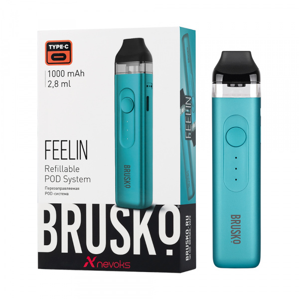 Brusko FEELIN (Бирюзовый) Brusko FEELIN (Бирюзовый)