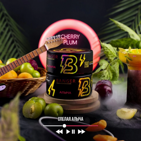 Banger 25 гр (Cherry plum)