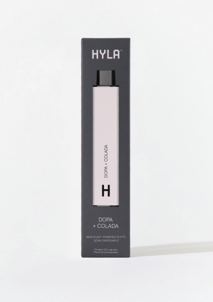 HYLA Disposable – 10% Guarana 4500 Puffs DOPA + COLADA