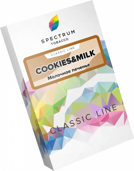 COOKIES&MILK, 40 гр, SPECTRUM TOBACCO