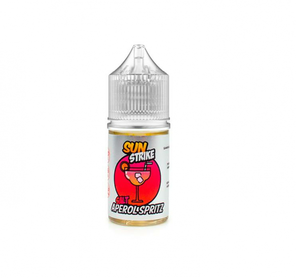 Sun Strike Strong 30ml 20mg (Aperol Sprits)