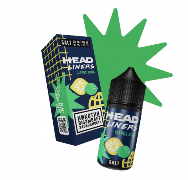 «ХЭДЛАЙНЕРС» Citrus Bomb