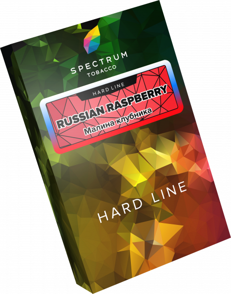 RUSSIAN RASPBERRY HL, 40 гр, SPECTRUM TOBACCO