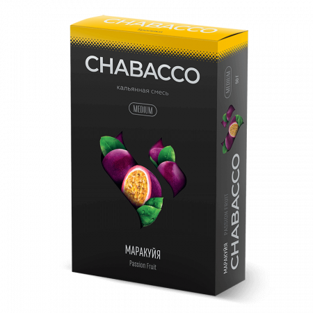 Chabacco Passion Fruit (Маракуйя) Medium 50 г
