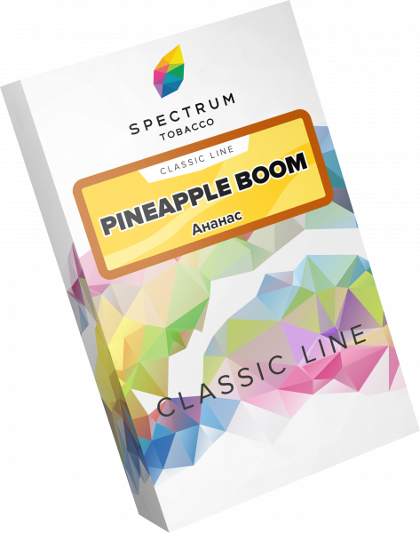 PINEAPPLE BOOM, 40 гр, SPECTRUM TOBACCO