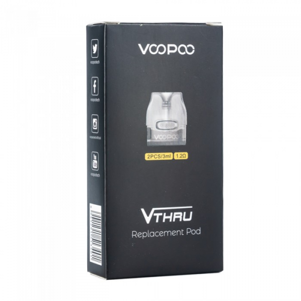 Картридж Voopoo V. Thru Pro  / V. Mate Pod 1.2 Ом