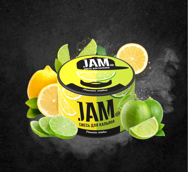 JAMM 50 г Лимон Лайм JAMM 50 г Лимон Лайм