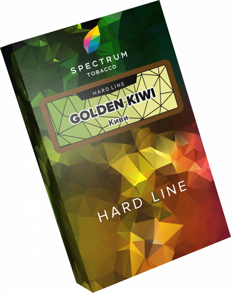 GOLD KIWI HL, 40 гр, SPECTRUM TOBACCO