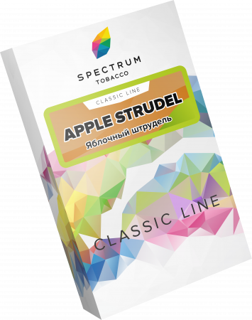 APPLE STRUDEL, 40 гр, SPECTRUM TOBACCO