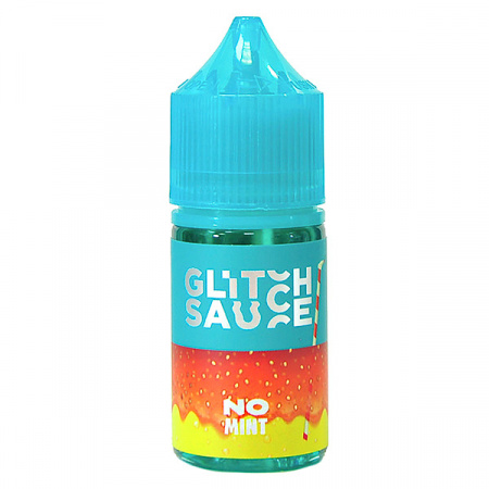 Жидкость Glitch Sauce No Mint 30ml 20mg (Rogue - Лимонад с клубникой)
